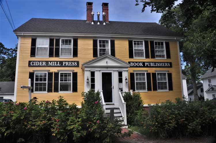 yellow house